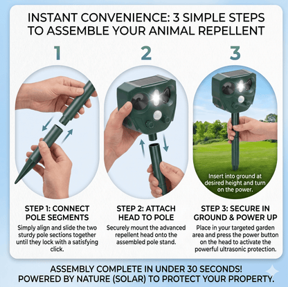 Plantify-JoY™ WildAway Solar Defender