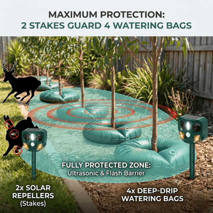 Plantify-JoY™ WildAway Solar Defender